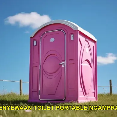 Penyewaan Toilet Portable Ngamprah